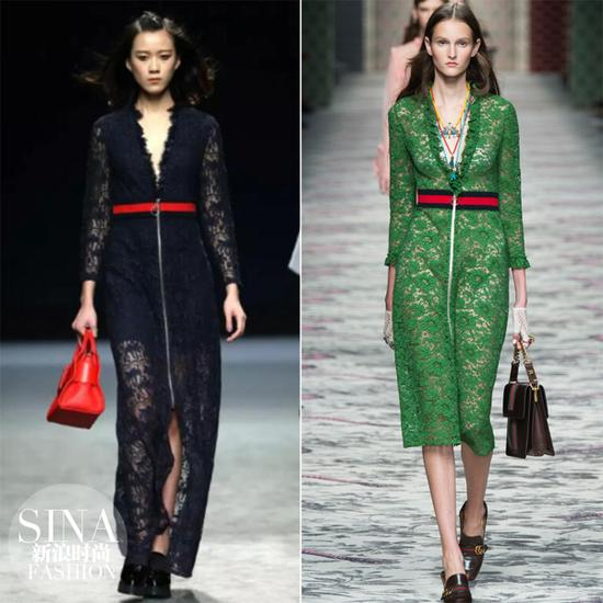 诗篇 2016秋冬 VS Gucci 2016春夏
