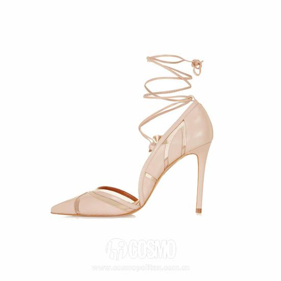 GRETCHEN Ankle Tie Courts