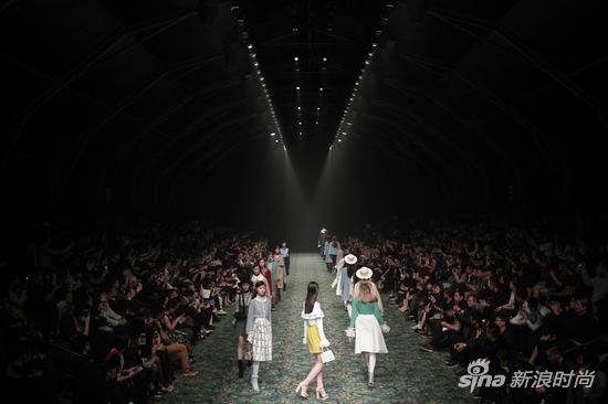 JORYA 2016秋冬时装大秀