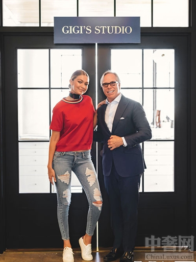 时尚超模Gigi Hadid