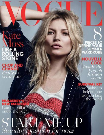 VOGUE UK封面