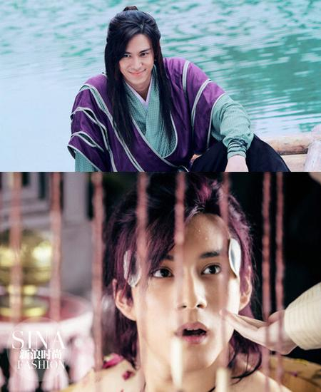 韩东君撞脸陈楚河