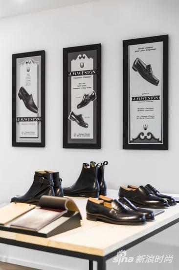 J.M. Weston巴黎玛黑区全新精品店