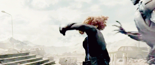 黑寡妇的好身手