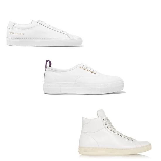 小白鞋单品推荐