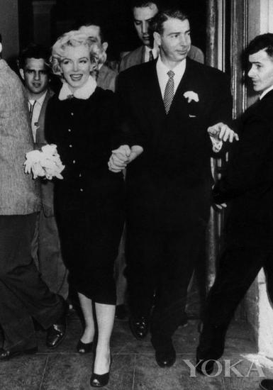 1954： Marilyn Monroe