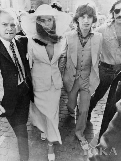 1971： Bianca Jagger