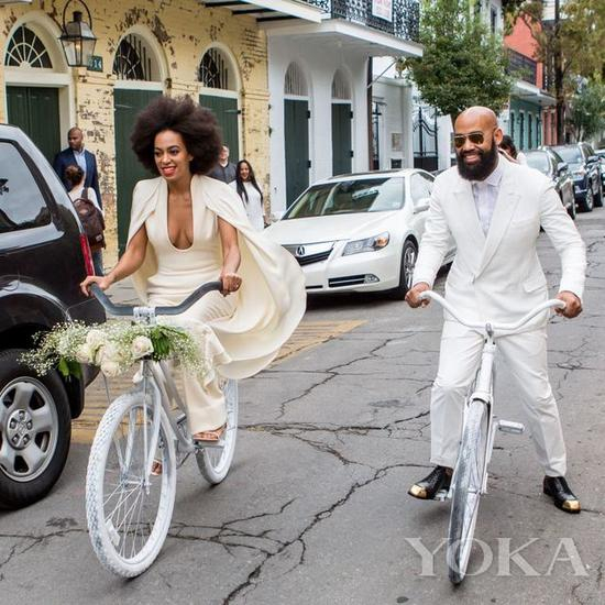 2014： Solange Knowles