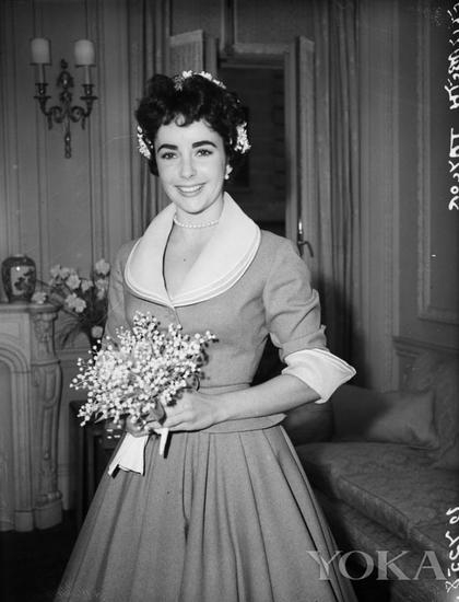 1952： Elizabeth Taylor