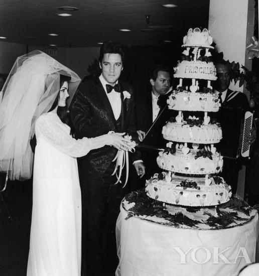 1967： Priscilla Beaulieu Presley