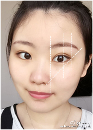 美妆达人修眉功课