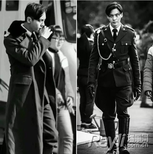 陈伟霆《老九门》里饰演张启山张大佛爷 最帅军装扮相