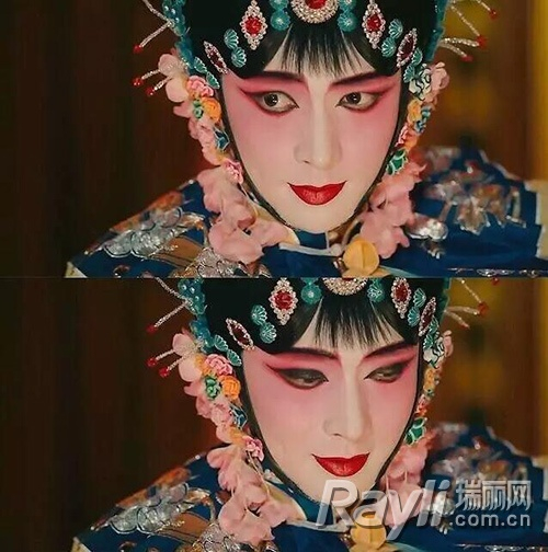 小绵羊张艺兴饰演二月红