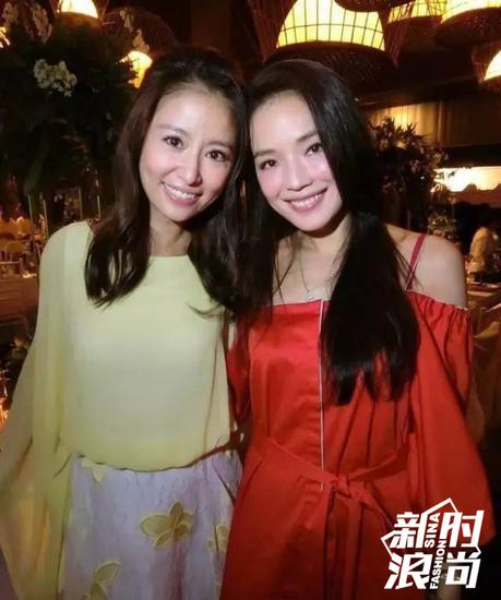 林心如和舒淇的黄红CP