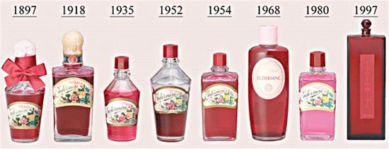 SHISEIDO资生堂“世纪红水”展 带你一分钟穿梭百年