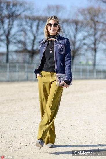 时尚博主Helena Bordon