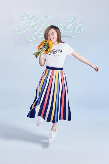 科颜氏明星慈善伙伴-徐佳莹[热爱自然的唱作小天后]