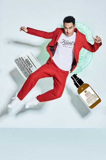 科颜氏明星慈善伙伴-杨佑宁[酷爱冒险的硬朗男神]