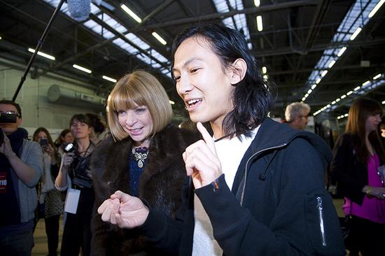 Anna Wintour与王大仁