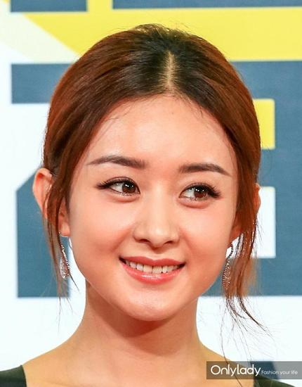 赵丽颖是典型的“包子脸”