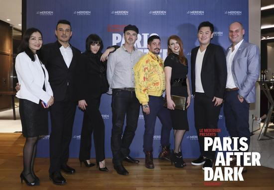 　　艾美品牌携手法国新浪潮乐队（Nouvelle Vague）揭幕“Paris After Dark”（巴黎之夜）全球巡演上海站