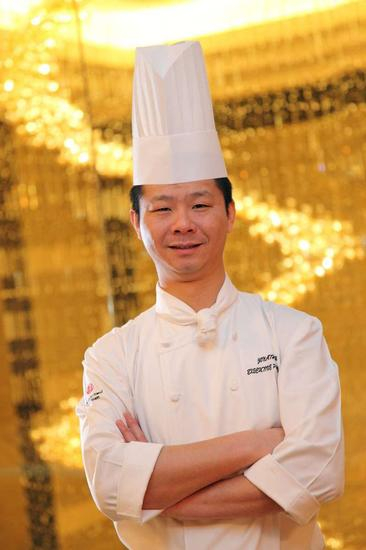 中国大饭店饼房厨师长吴迪