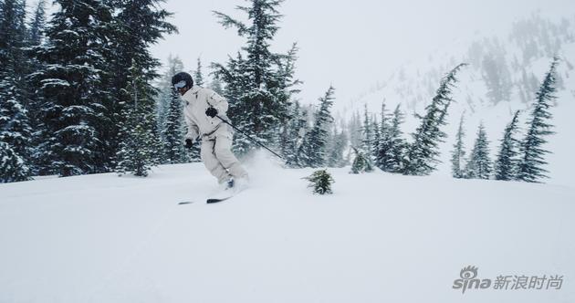 zai & 盟可睐 Moncler Grenoble 联名系列