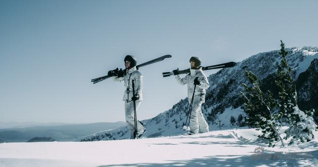 zai & 盟可睐 Moncler Grenoble 联名系列
