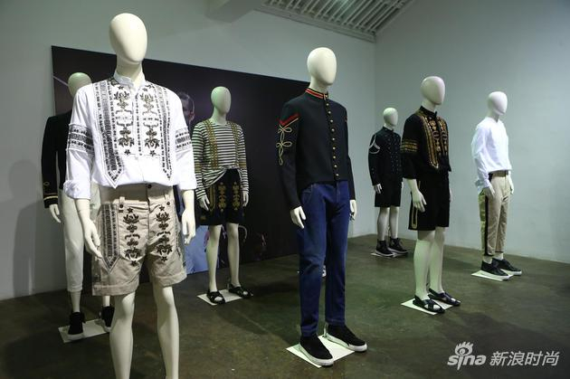PORTS 1961 2017春夏系列新品预览现场