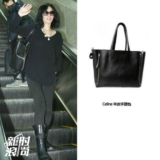 王菲背Celine包包