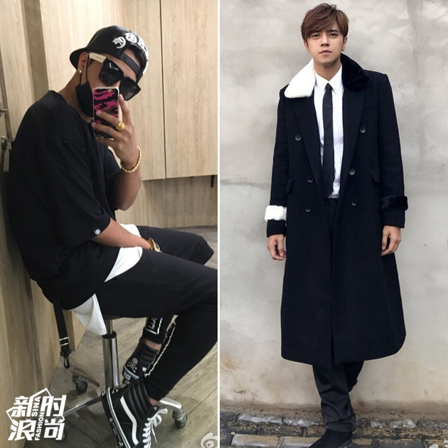 罗志祥私服造型