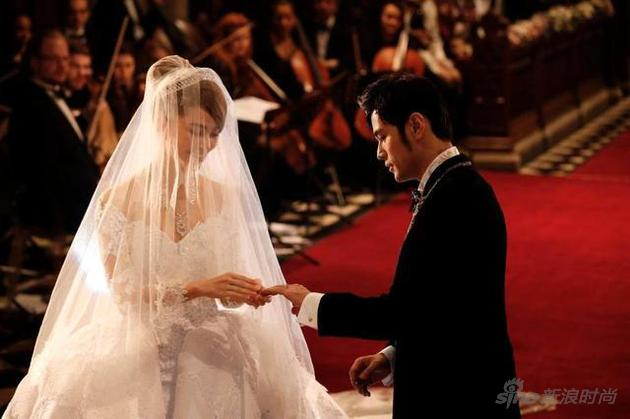 周杰伦&昆凌婚礼