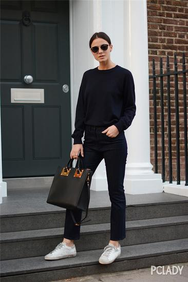 时尚博主 Zina Charkoplia