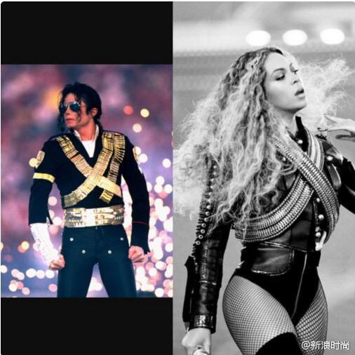 碧昂斯致敬迈克尔-杰克逊