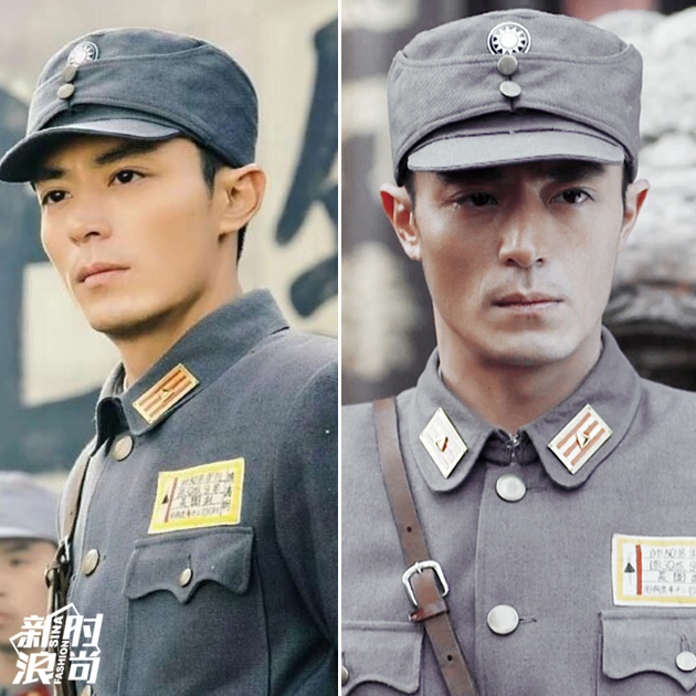 霍建华《战长沙》造型