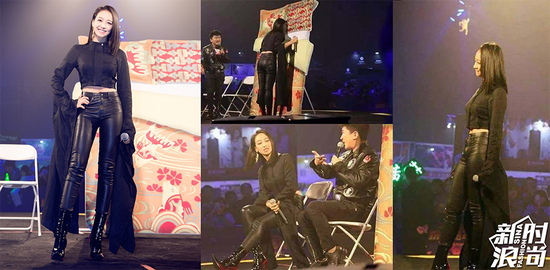 官图（左）和现场照（右）