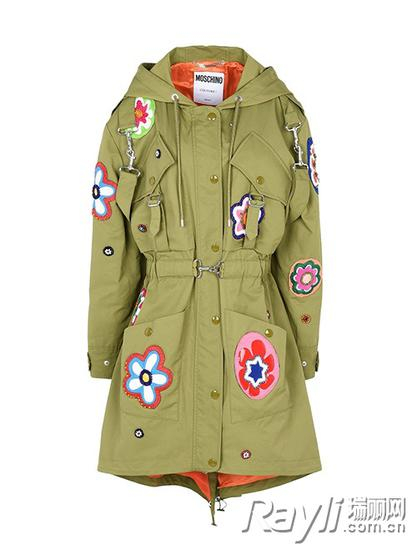 MOSCHINO 风衣