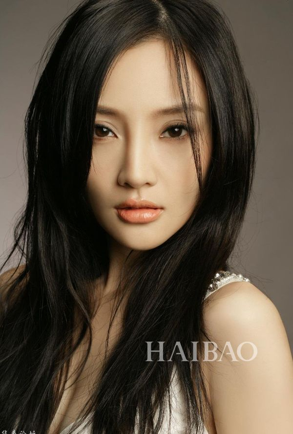 李小璐精致鼻梁