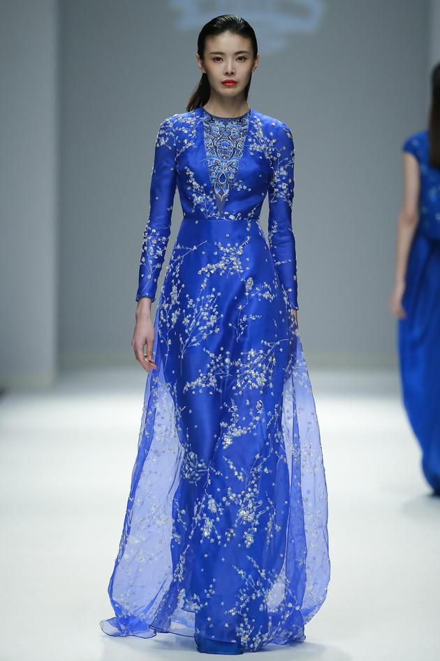 PHOENIXEON YE鳳霓绣叶2017高级定制