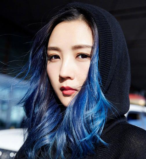 何洁（图片来源：何洁 新浪微博）