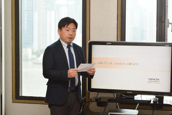 第一三共（中国）投资有限公司医药保健总部总经理山本贵史先生致辞