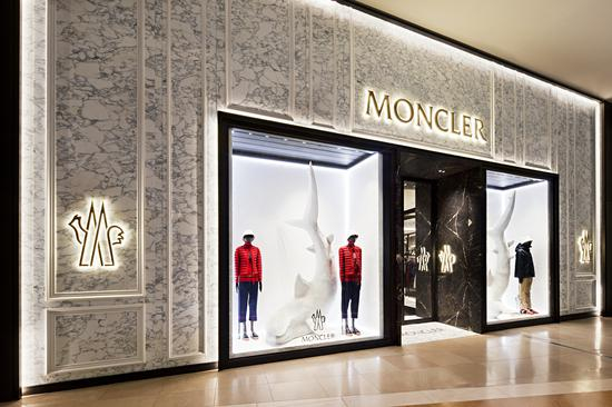盟可睐MONCLER专卖店首次进驻澳大利亚墨尔本