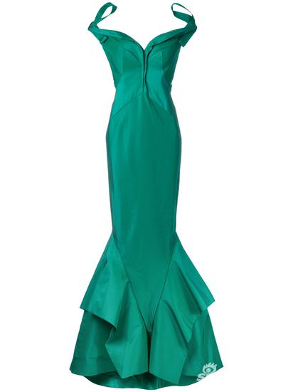 Zac Posen 修身晚礼服 约¥97598