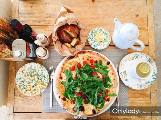 对啊她们怎么就吃不胖呢？