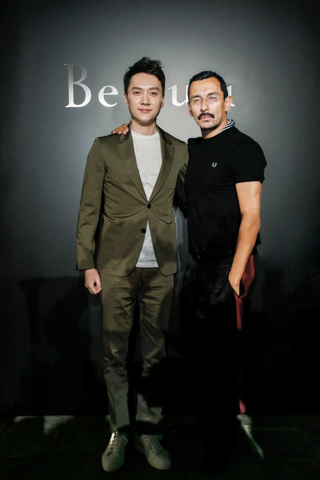 冯绍峰，Haider Ackermann