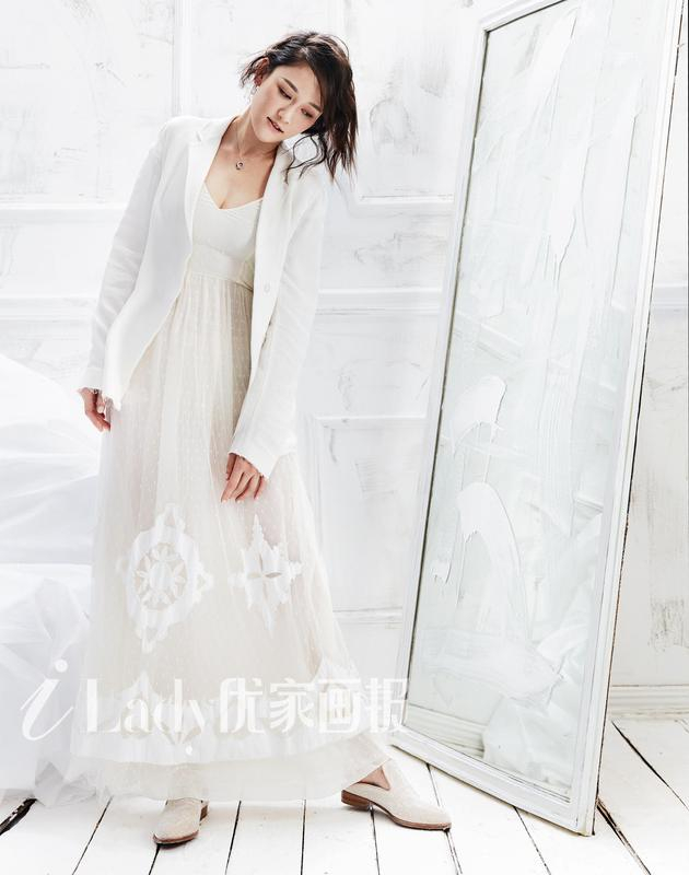陈乔恩登上《优家画报》杂志