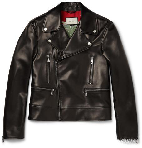 Gucci 机车夹克 ¥43320