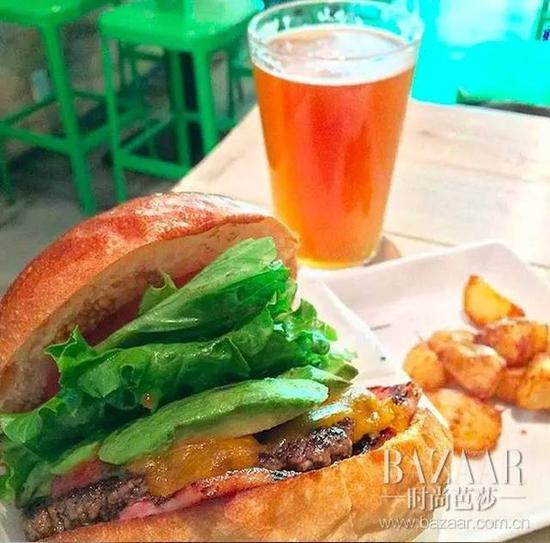汉堡减半吃