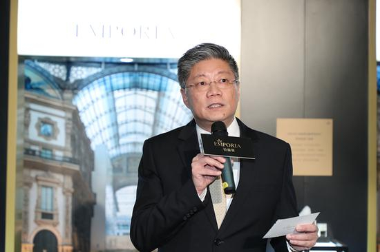 APP全球消费品总裁施振康致辞