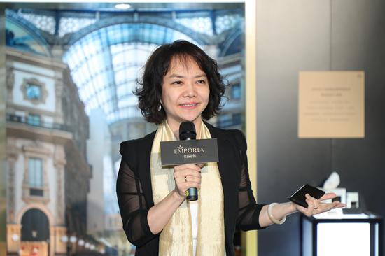 APP（中国）生活用纸CEO于静致辞